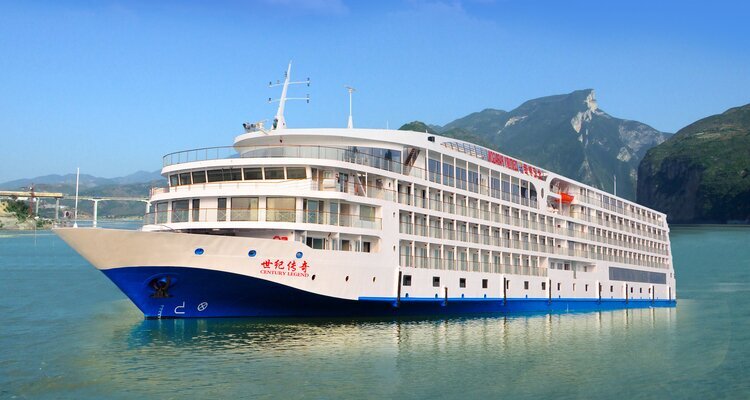 Crucero del Río Yantze