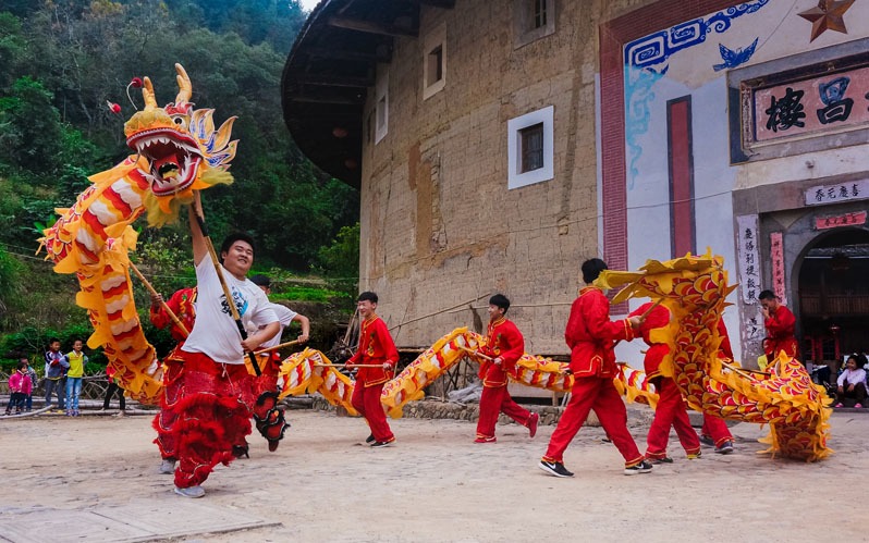 Illustration of Spring Festival Celebrations in 2025