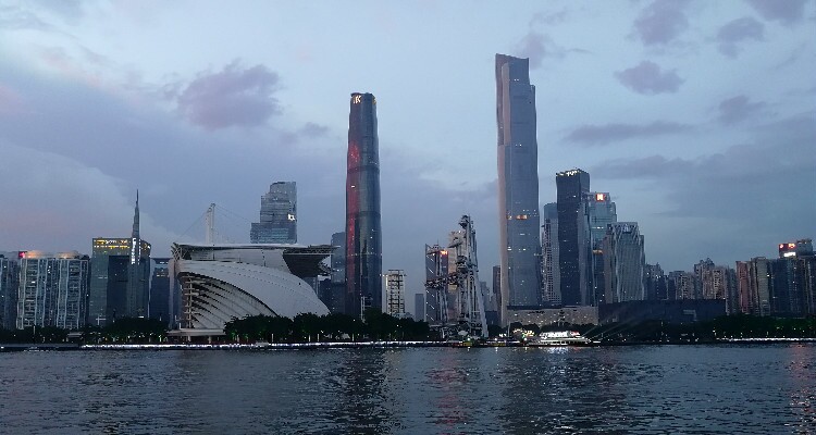 Zhujiang New Town