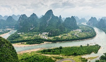 Река Ли, Гуйлинь