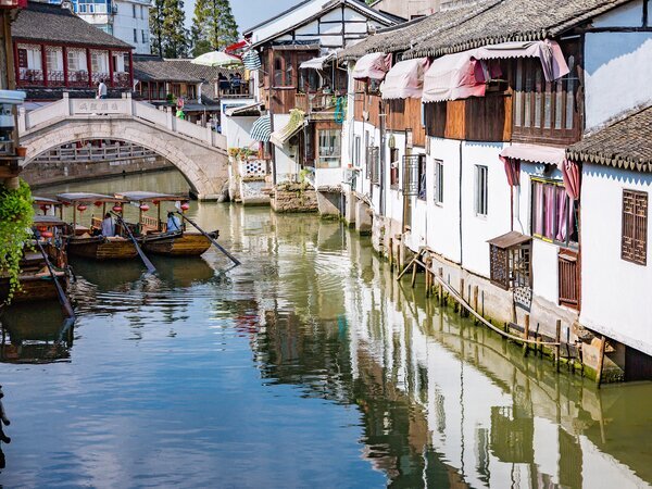 Village d'eau Zhujiajiao