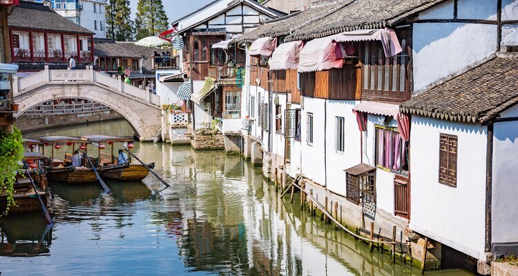 Zhujiajiao Water Town