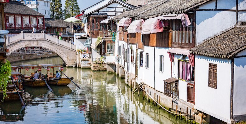 Zhujiajiao Wasserdorf