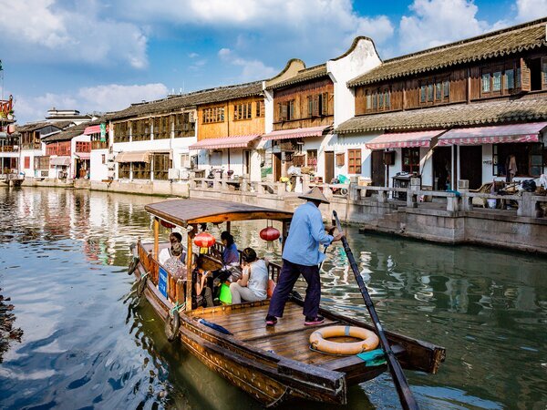 Zhujiajiao Wasserdorf