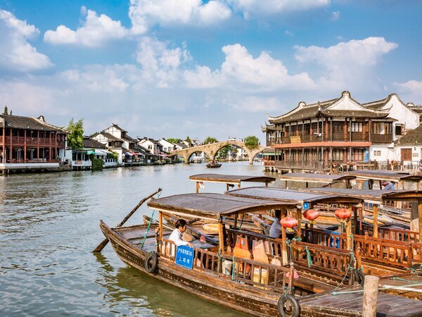 Village d'eau Zhujiajiao