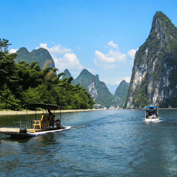 3 Días de Guilin Esencia & Río Li