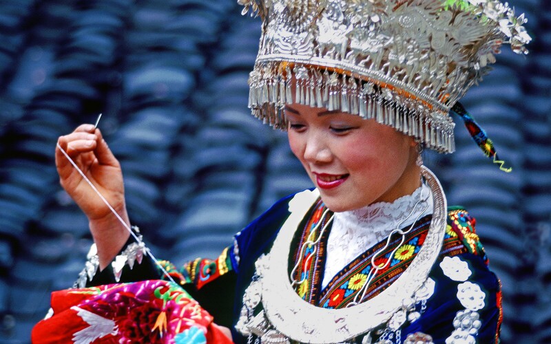 Mid-Autumn Festival for China's Ethnic Minorities