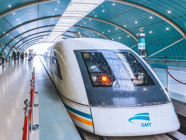 MagLev-Zug