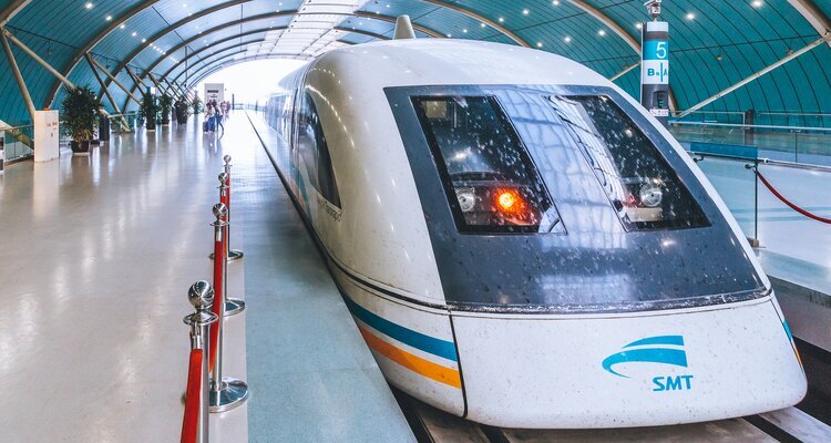 Maglev in Shanghai