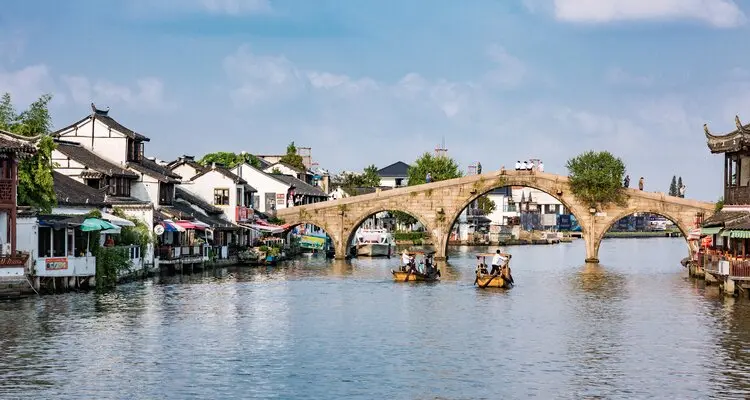 zhujiajiao watertown