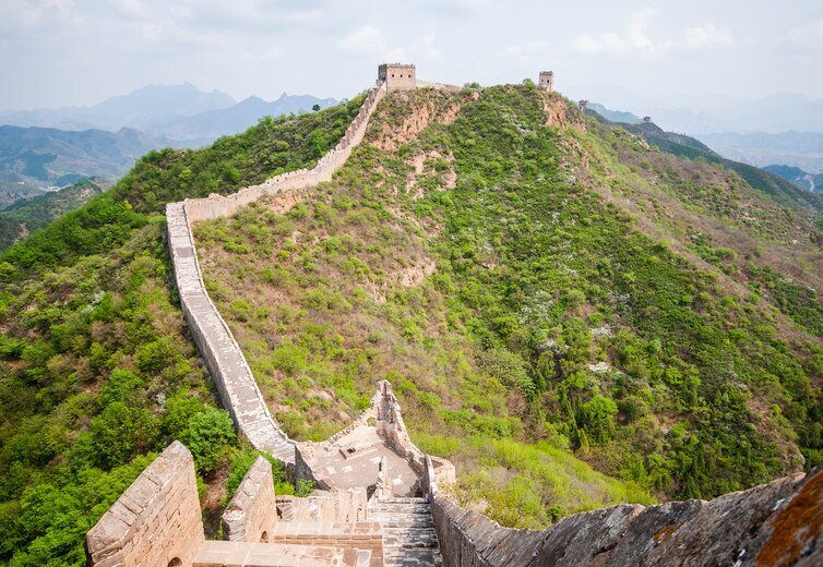 Grande Muraille en Mai