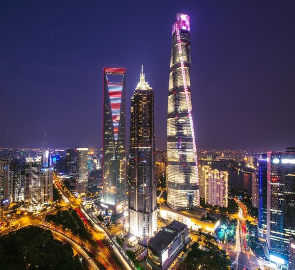 Shanghai Skyline