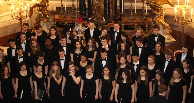 International church choir