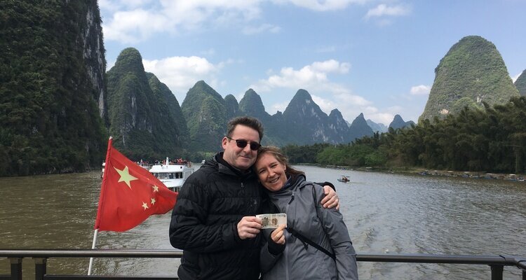 Prendre la croisière sur La rivière Li