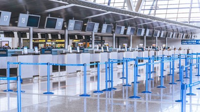 Check-in Pudong Shanghai