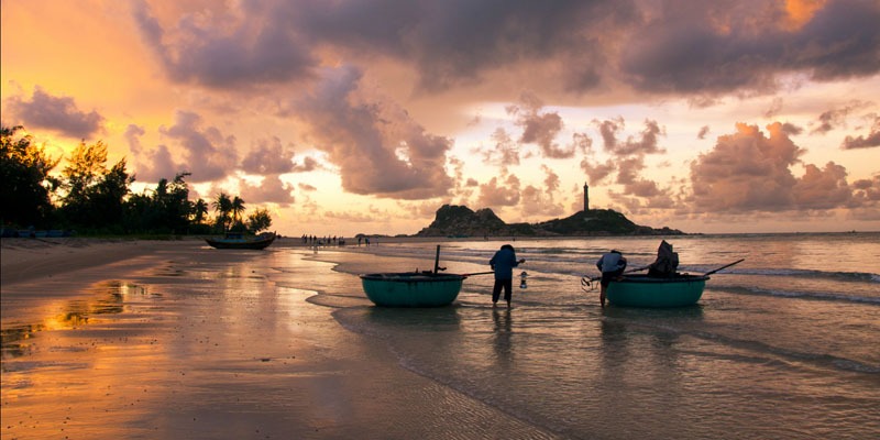 Badenurlaub in Vietnam