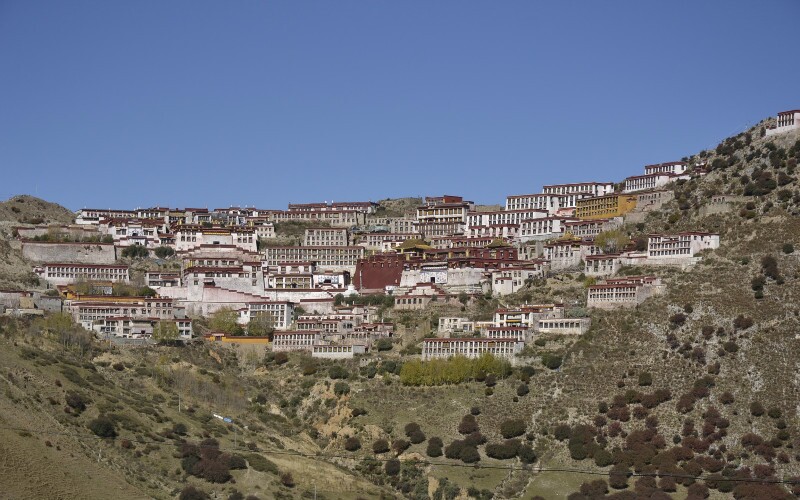 Hiking from Gandan Monastery to Samye Monastery