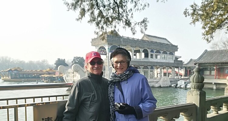 Our guests visited the Marble Boat