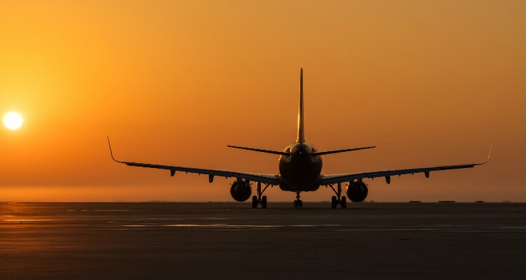 By air
