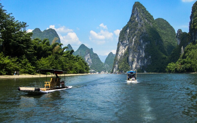 Indulge in the Scenic Li River
