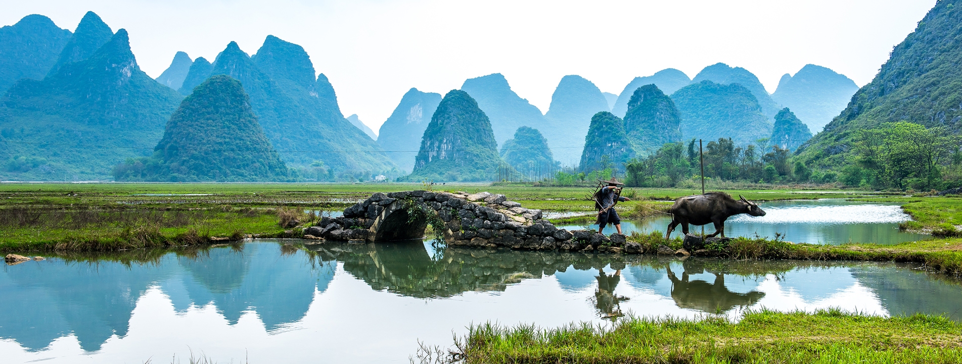 Гуйлинь и Яншо, Китай