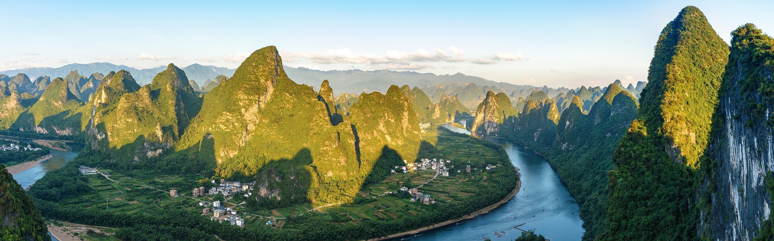 Xianggong Hill - The Best Viewing Platform Overlooking the Li River