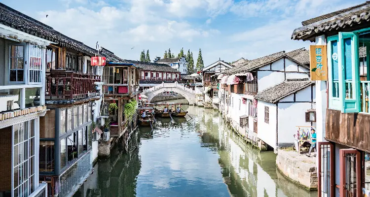 Zhujiajiao Water Town