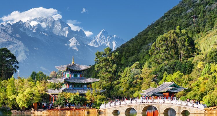 Jade Dragon Snow Mountain