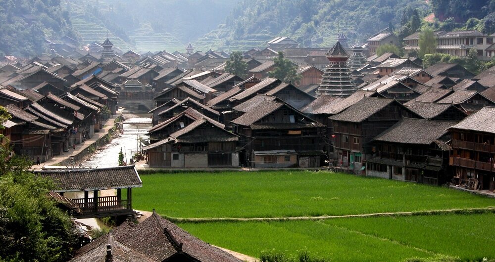 Village Dong de Zhaoxing