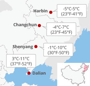 China Weather In March, Average Temperature In Major Chinese Cities