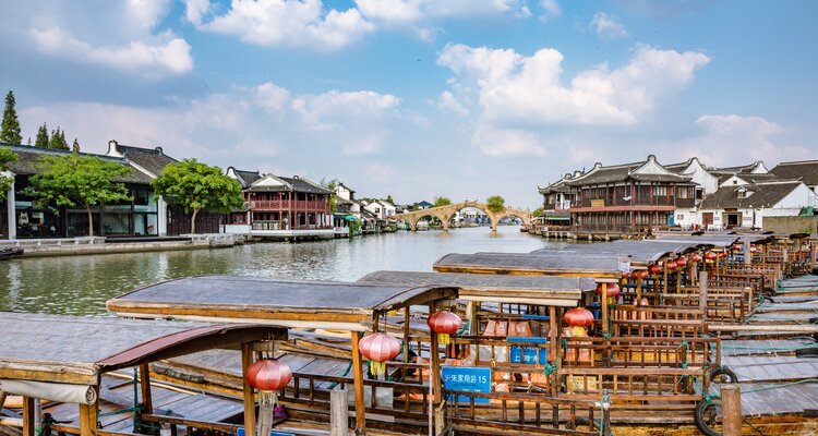 Ville d'eau Zhujiajiao