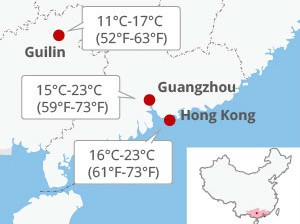 China Weather In March, Average Temperature In Major Chinese Cities