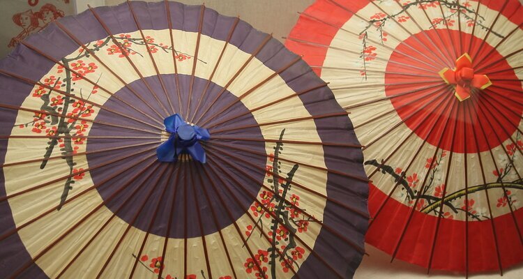 Oiled-paper Umbrella