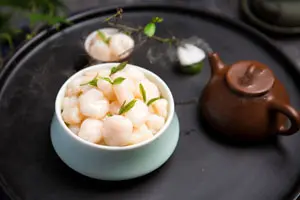 Fried Shrimps With Longjing Tea