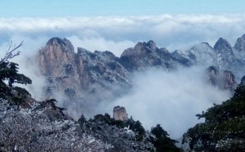  Huangshan Weather in February 
