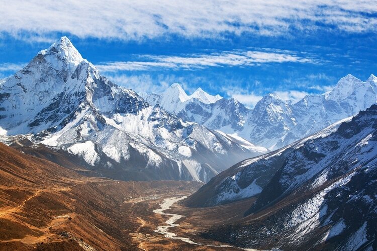チベット旅行の見どころ‐エベレスト