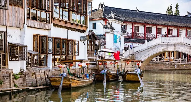 Zhujiajiao Water Town