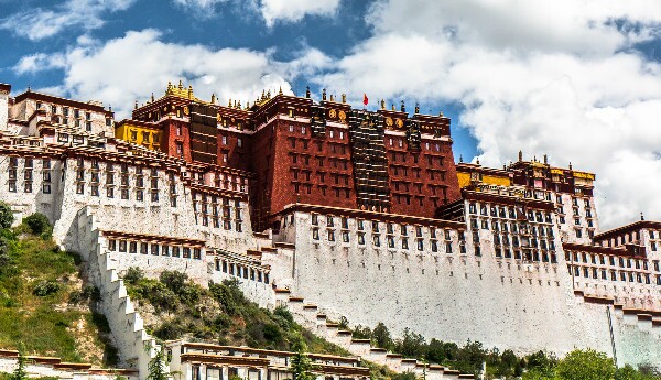 Lhasa Potala Palace, Highest Ancient Palace in the World