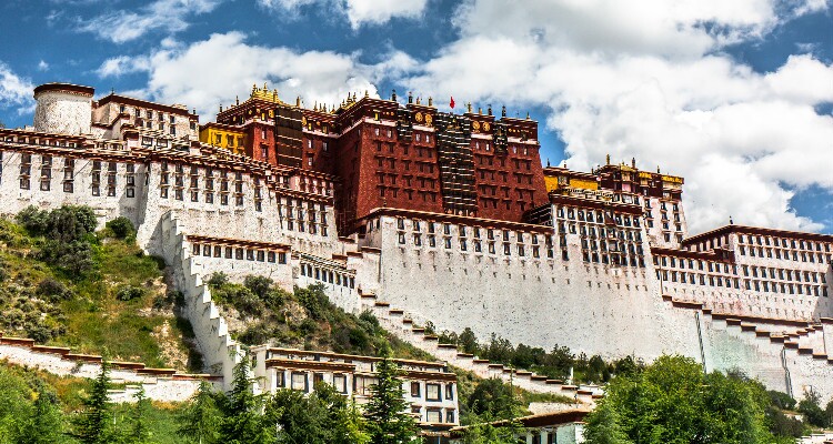 tibet potala palace