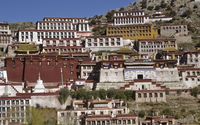  Ganden Monastery 
