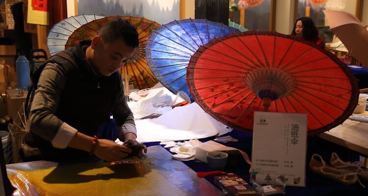 Oiled-paper Umbrella