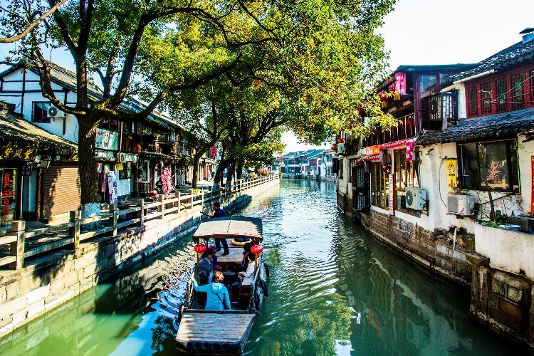 Zhujiajiao Ancient Town
