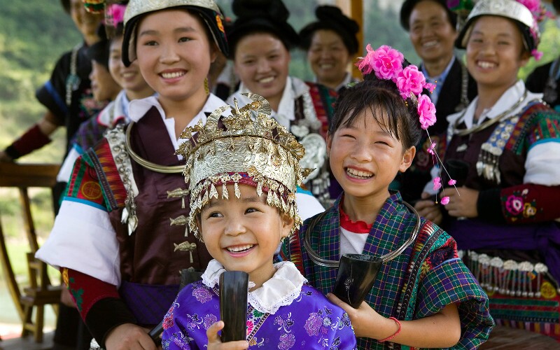Chinese Ethnic Groups 