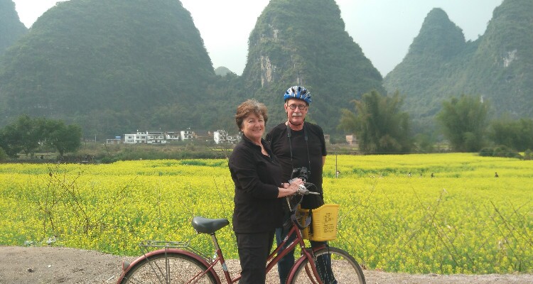 Traveling in Yangshuo