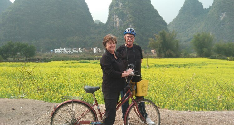 Cycle Through Yangshuo's Spring Countryside