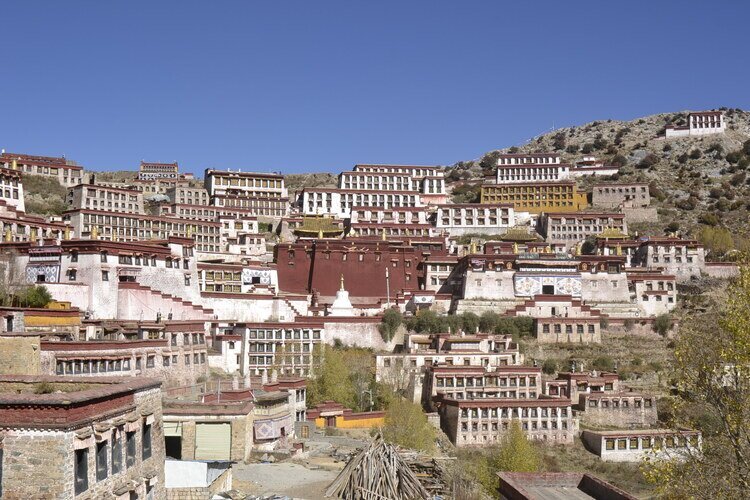 チベットツアー　6日間