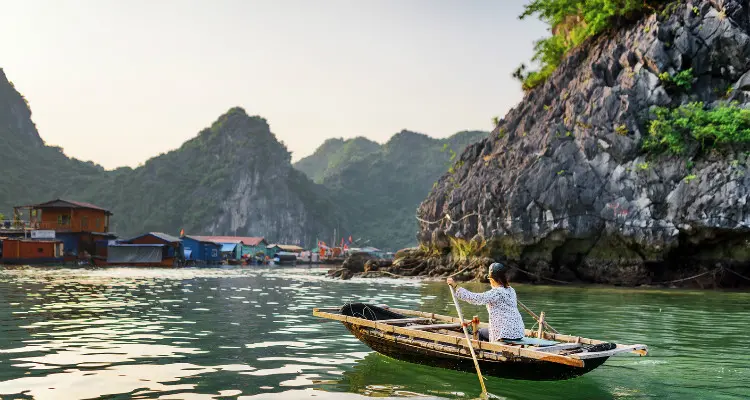 Halong Bay in Vietnam