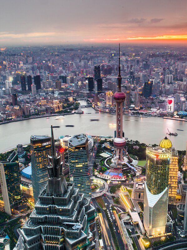 Shanghai Skyline