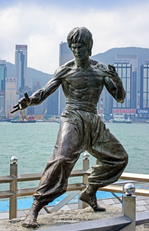Famous Chinese Kung Fu Actors