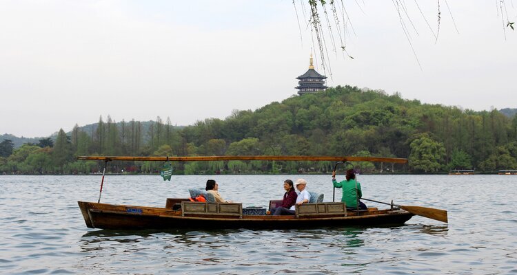 Croidière sur le Lac de l'Ouest